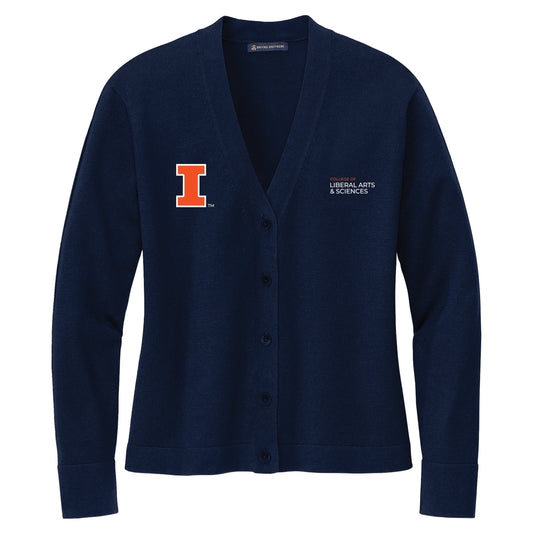 UIUC LAS: Ladies Brooks Brothers® Cardigan