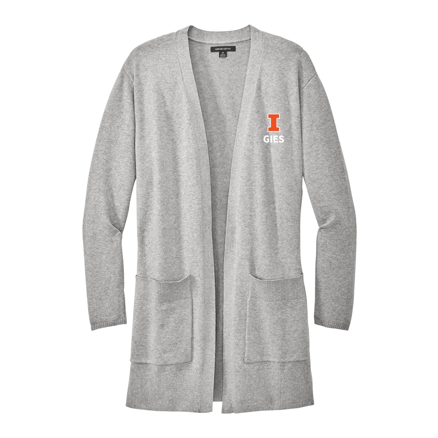 Mercer+Mettle Women's Open-Front Cardigan Sweater MM3023