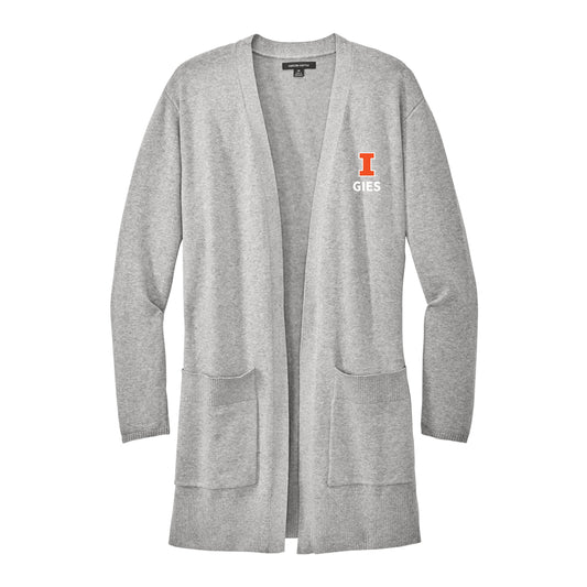 Mercer+Mettle Women's Open-Front Cardigan Sweater MM3023