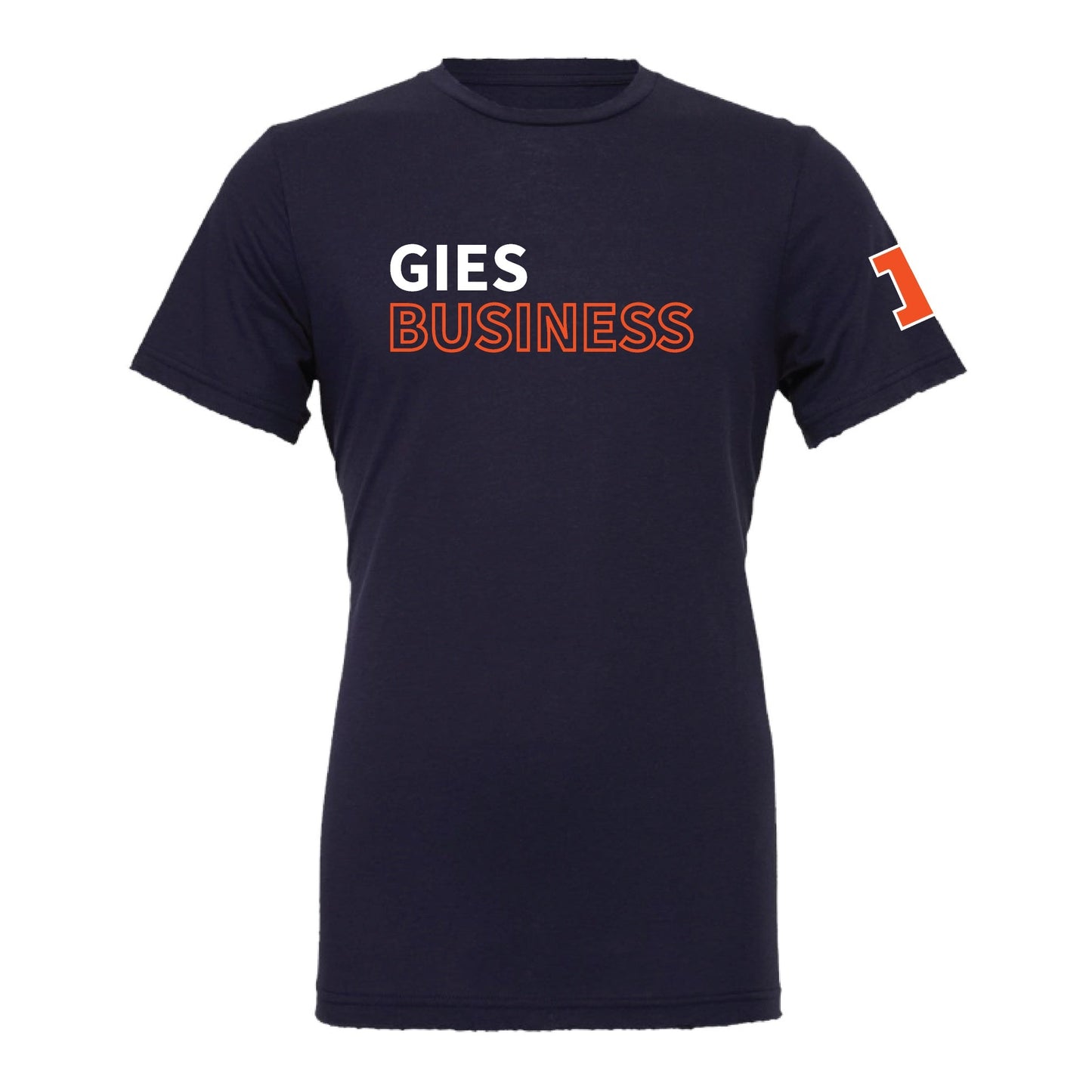 Gies: 2024 College Navy Tee