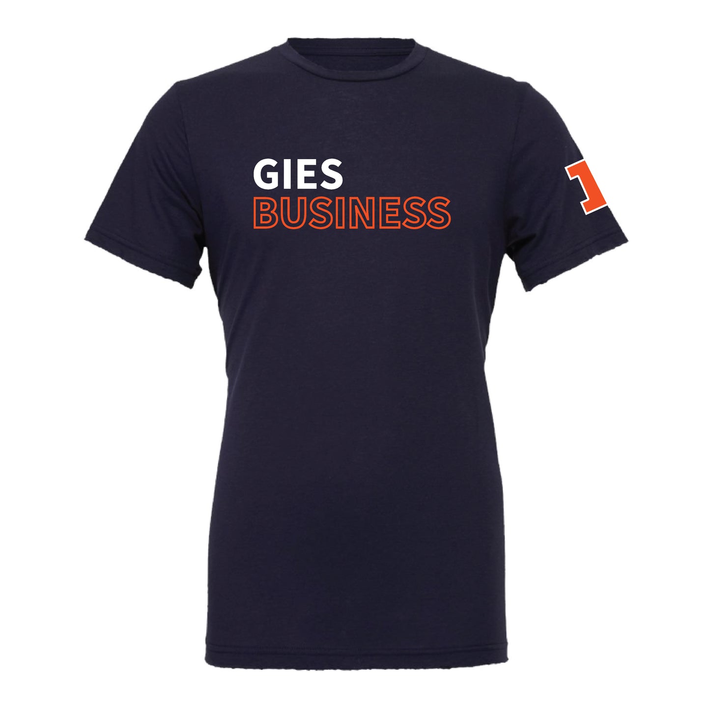 Gies: 2026 College Navy Tee