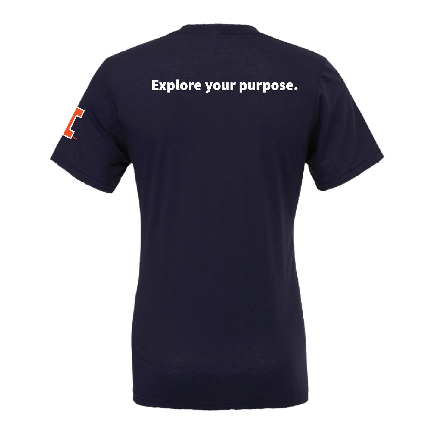 Gies: 2024 College Navy Tee