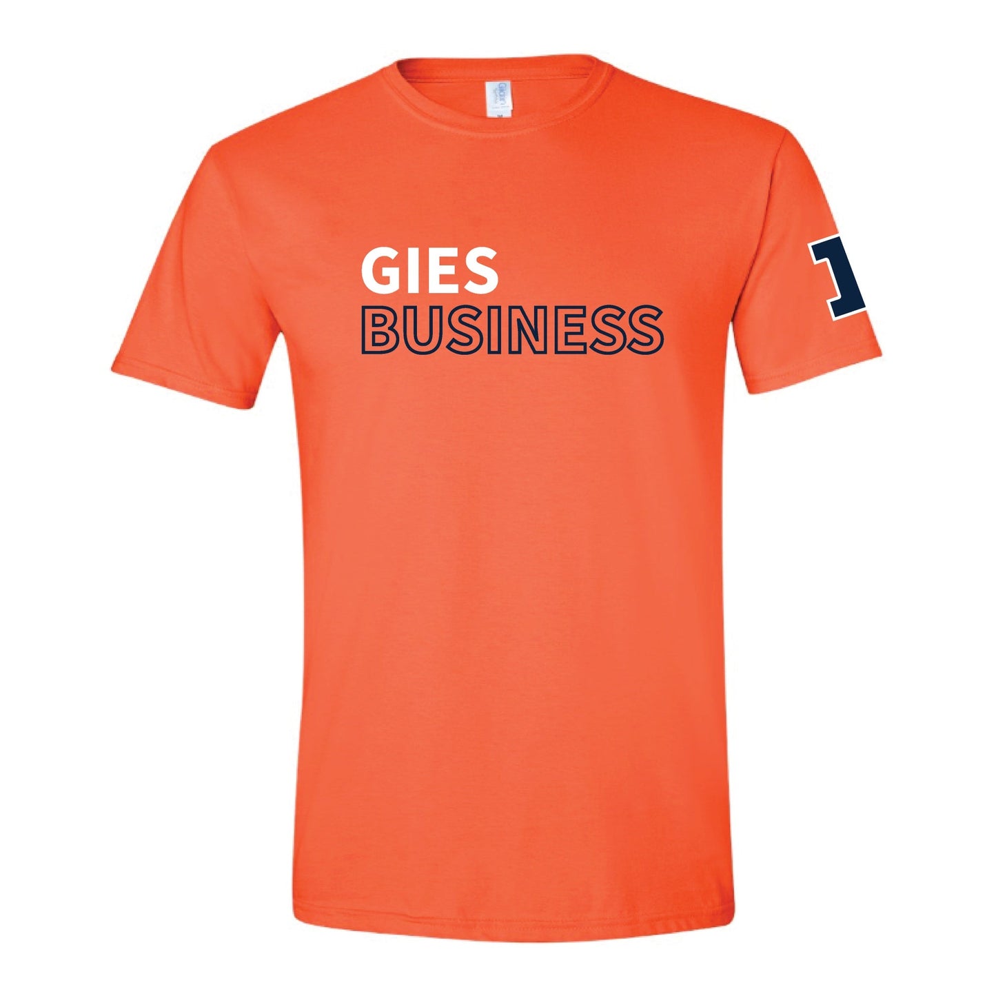 Gies: 2024 College Orange Tee