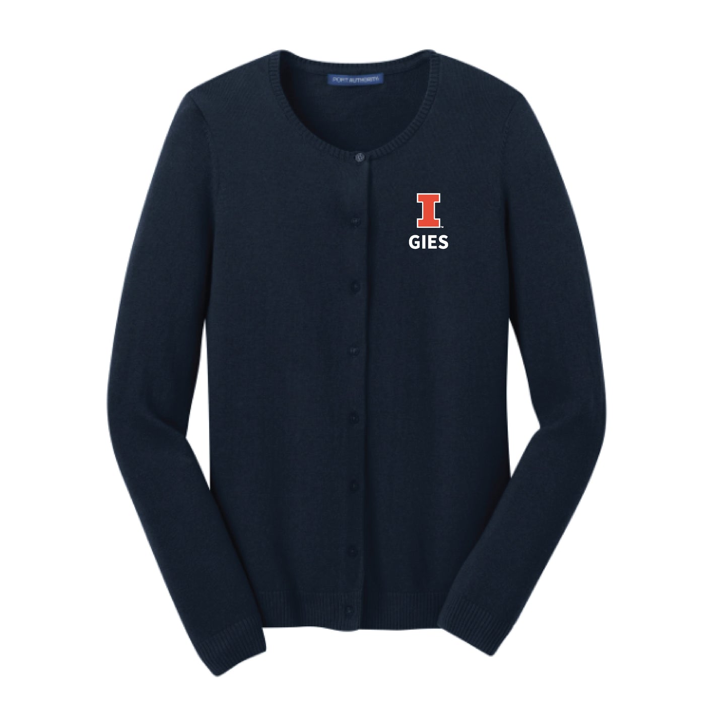 Gies College of Business: Ladies Cardigan Sweater