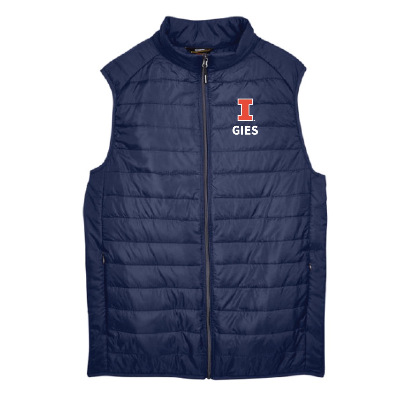 Gies Men's Packable Puffer Vest