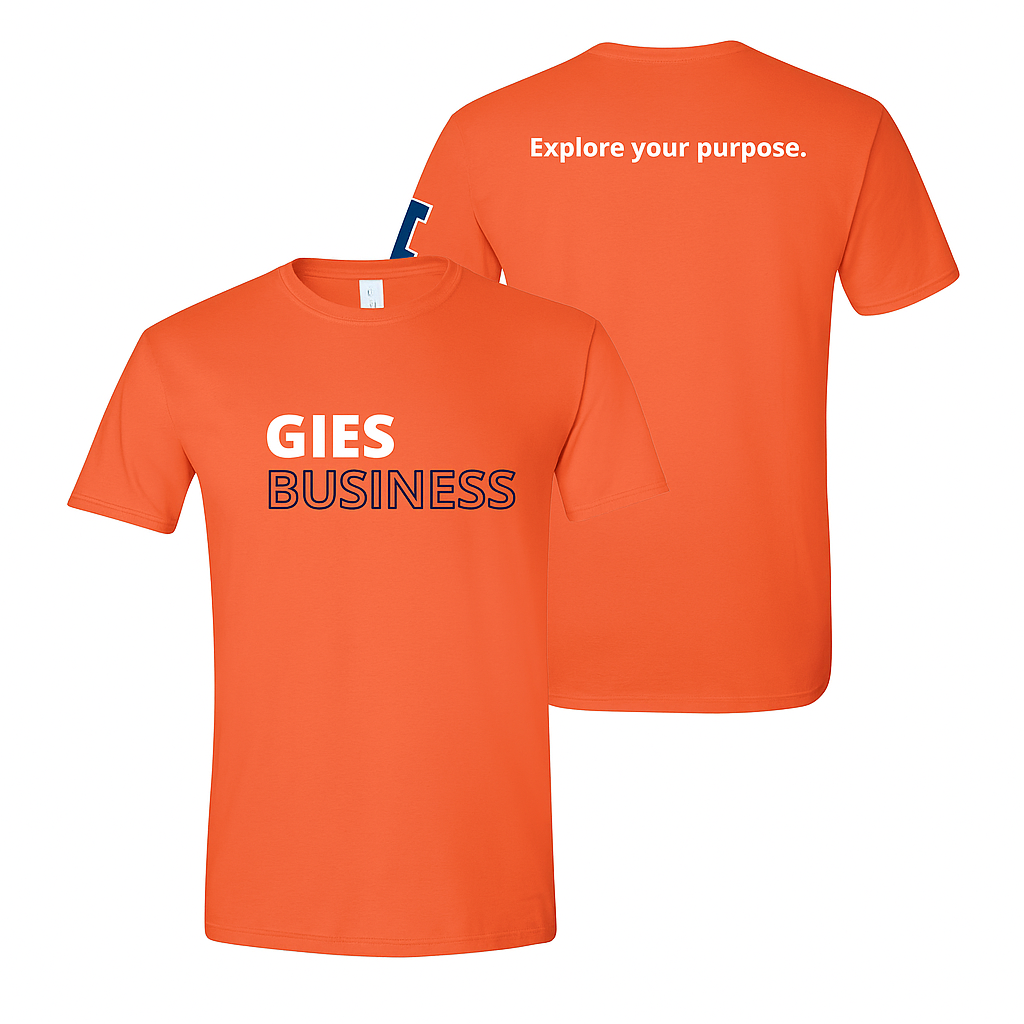 Gies: 2024 College Orange Tee