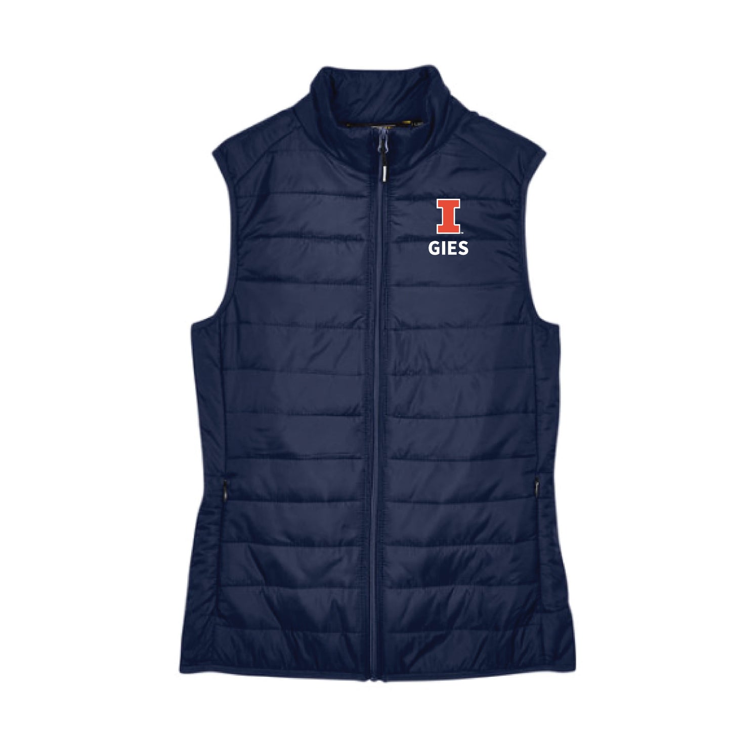 Gies Ladies Packable Puffer Vest