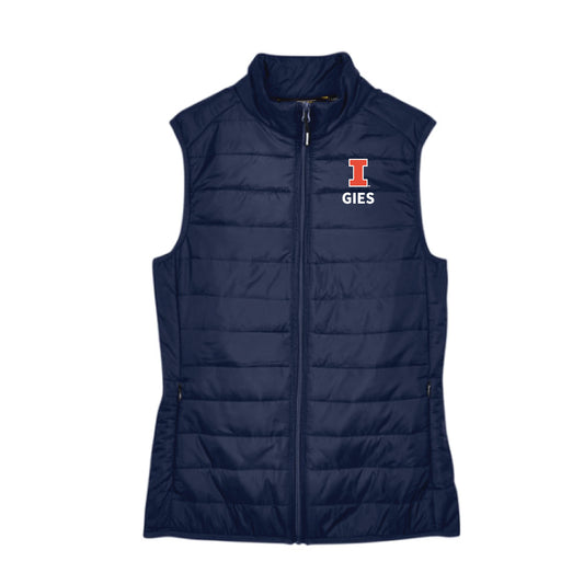 Gies Ladies Packable Puffer Vest