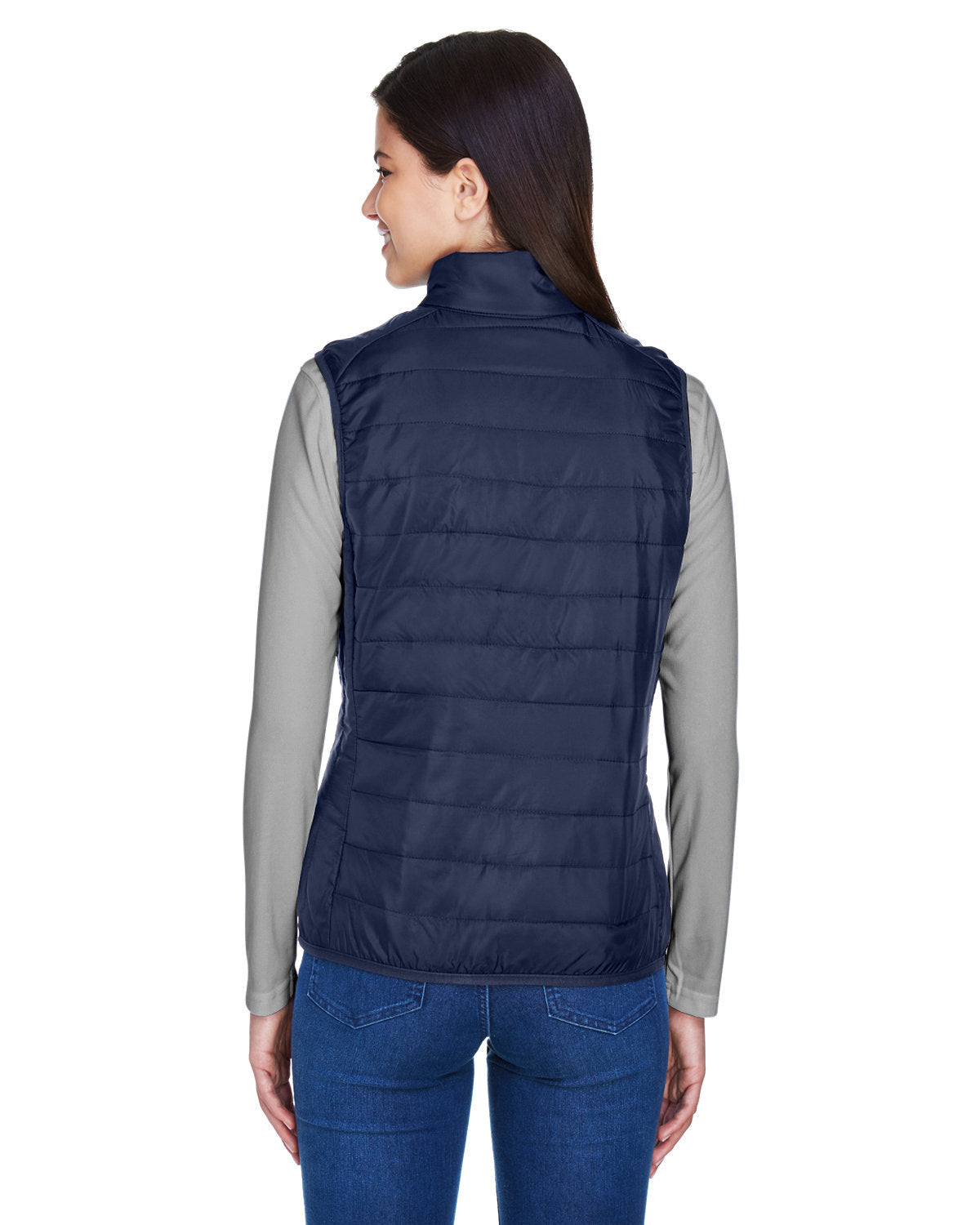 Gies Ladies Packable Puffer Vest