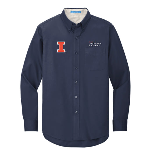 UIUC LAS: Men's Long Sleeve Dress Shirt
