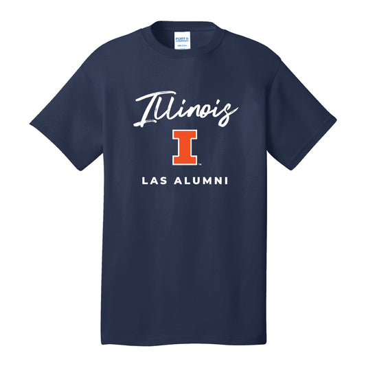 Port & Company - Port & Company - Core Cotton Tee - Navy. PC54