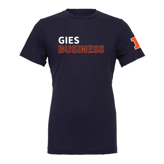 Gies: 2026 College Navy Tee