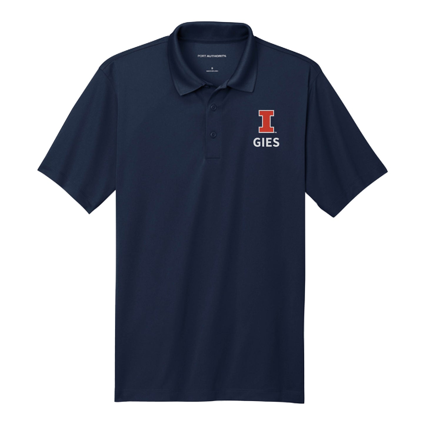 Port Authority: Men's C-FREE Performance Navy Polo