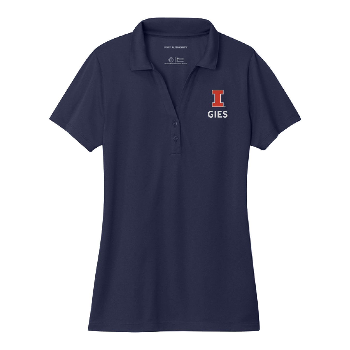 Port Authority: Women's C-FREE Performance Navy Polo