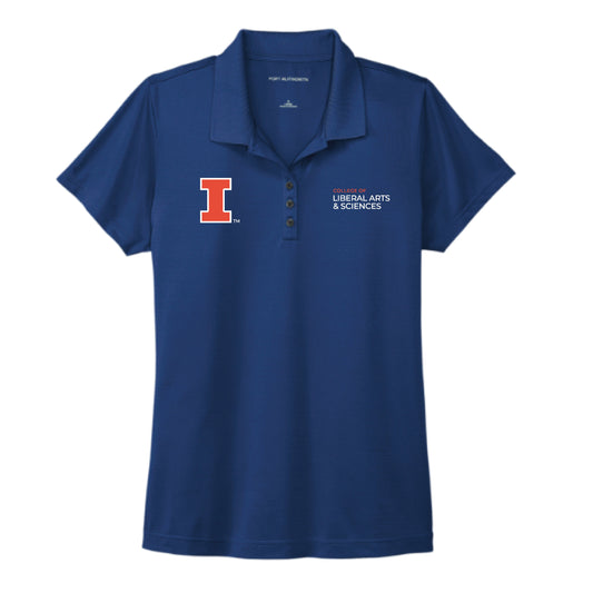 UIUC LAS: Ladies Stretch Polo