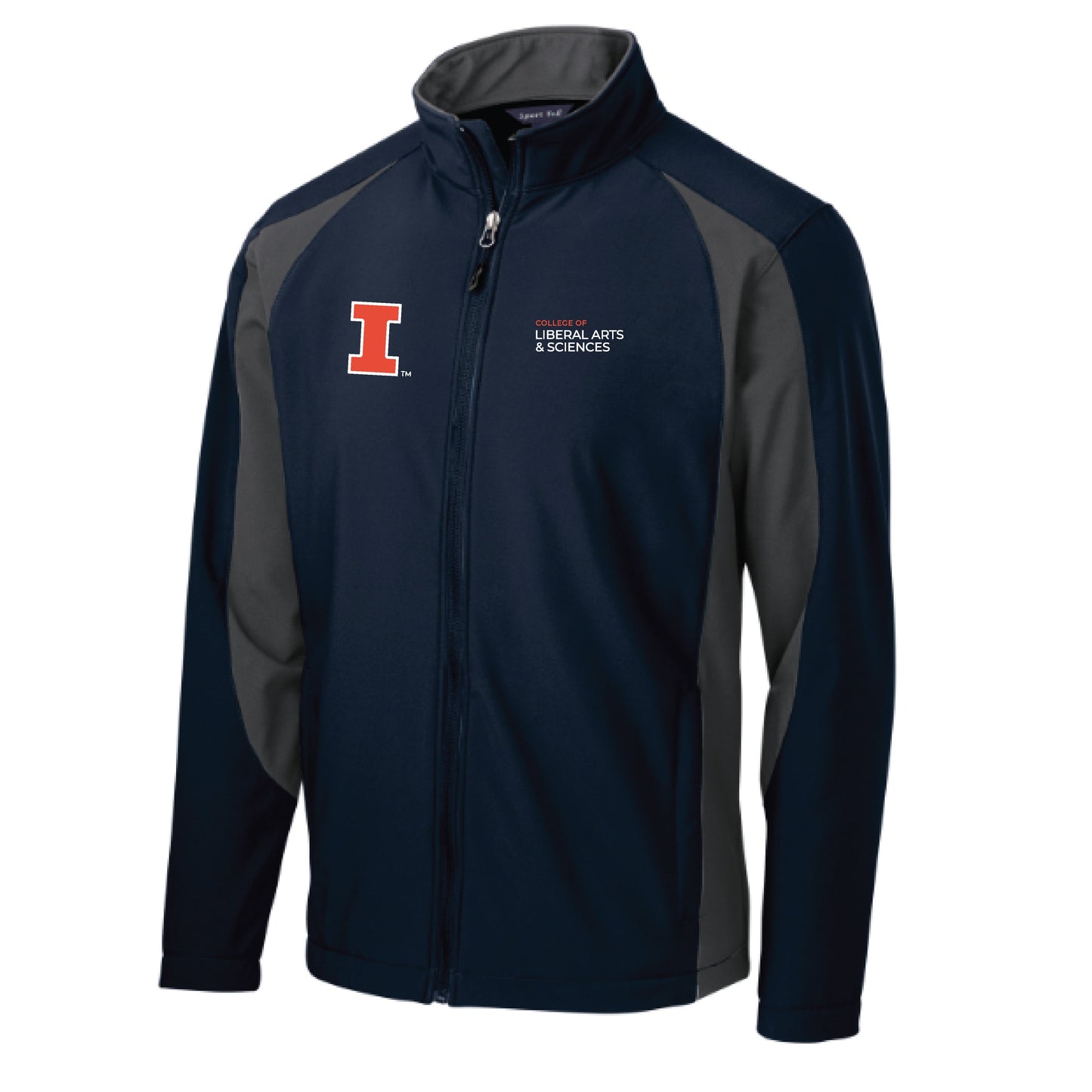 UIUC LAS: Men's Soft Shell Jacket