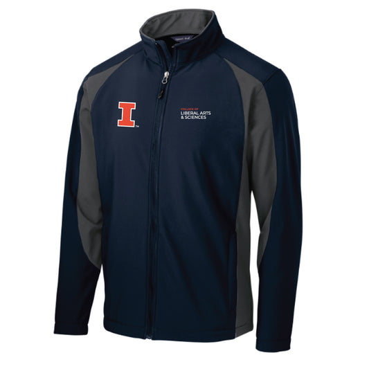 UIUC LAS: Men's Soft Shell Jacket