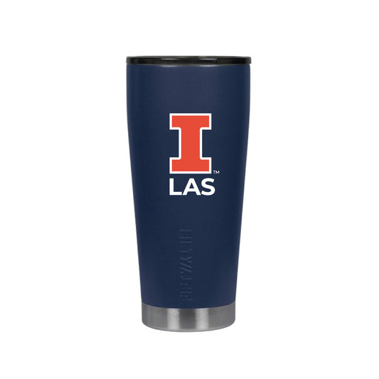 UIUC LAS: 22 oz. Stainless Steel Tumbler