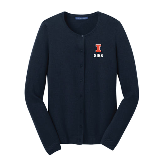 Gies College of Business: Ladies Cardigan Sweater
