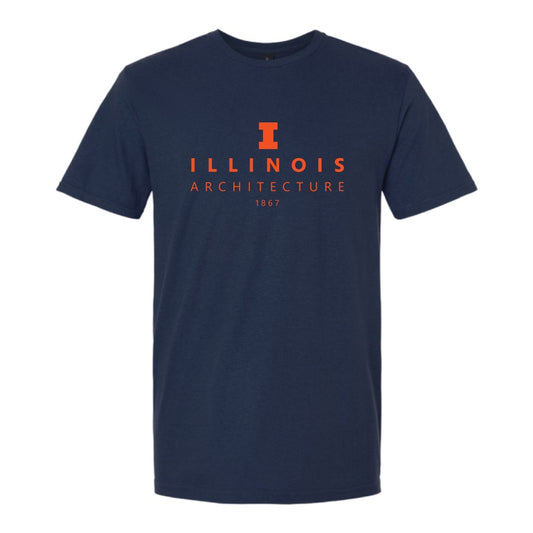 UIUC Architecture 2025 Admit Tee