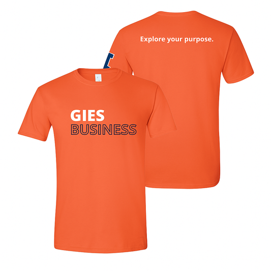 Gies: 2024 College Orange Tee
