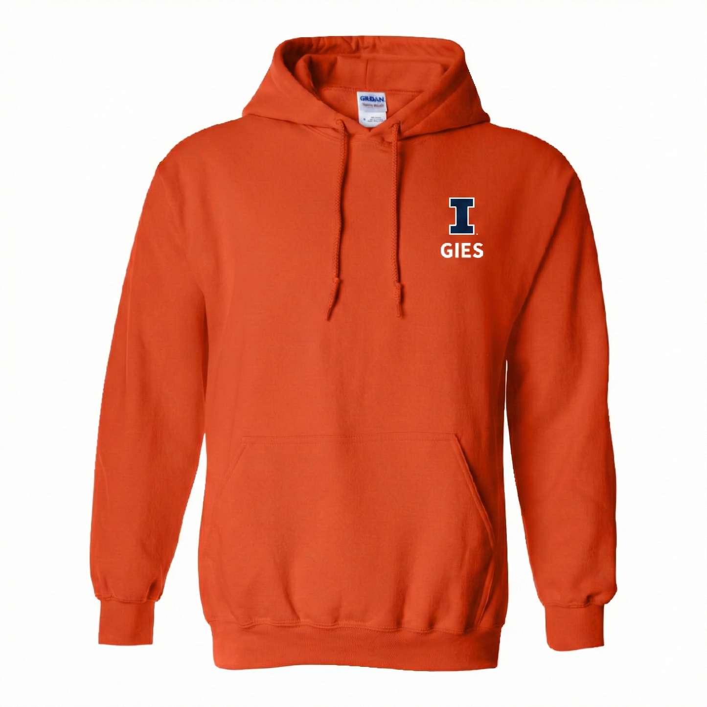 Gies: Modern Illini Heavy Blend Hooded Sweatshirt