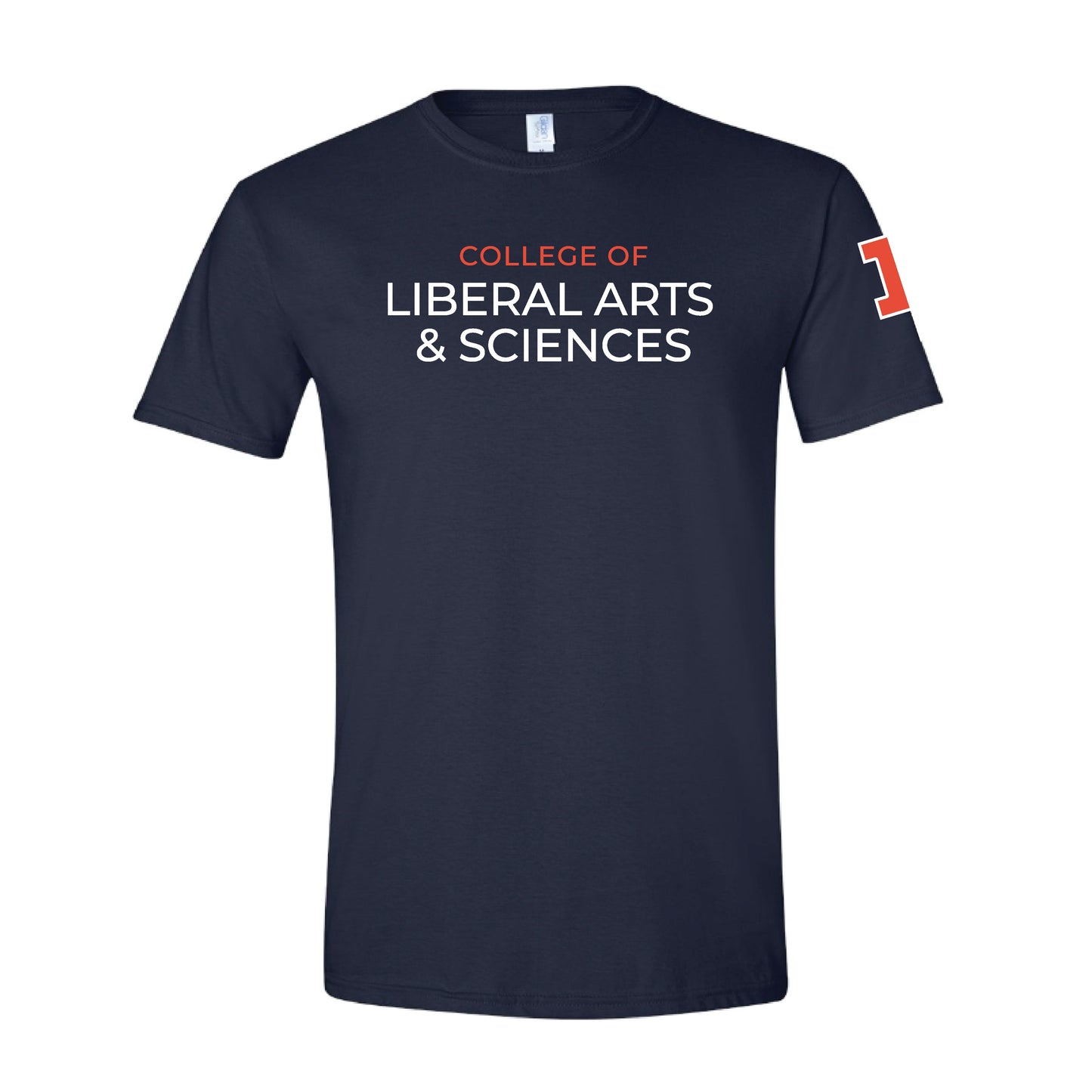 UIUC LAS: College of Liberal Arts & Sciences T-shirt