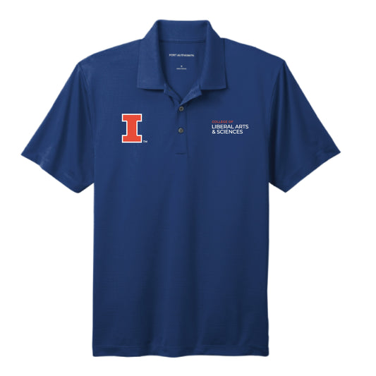 UIUC LAS: Men's Stretch Polo