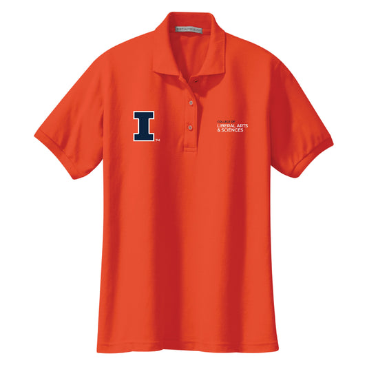 Port Authority - Port Authority Ladies Silk Touch Polo. L500