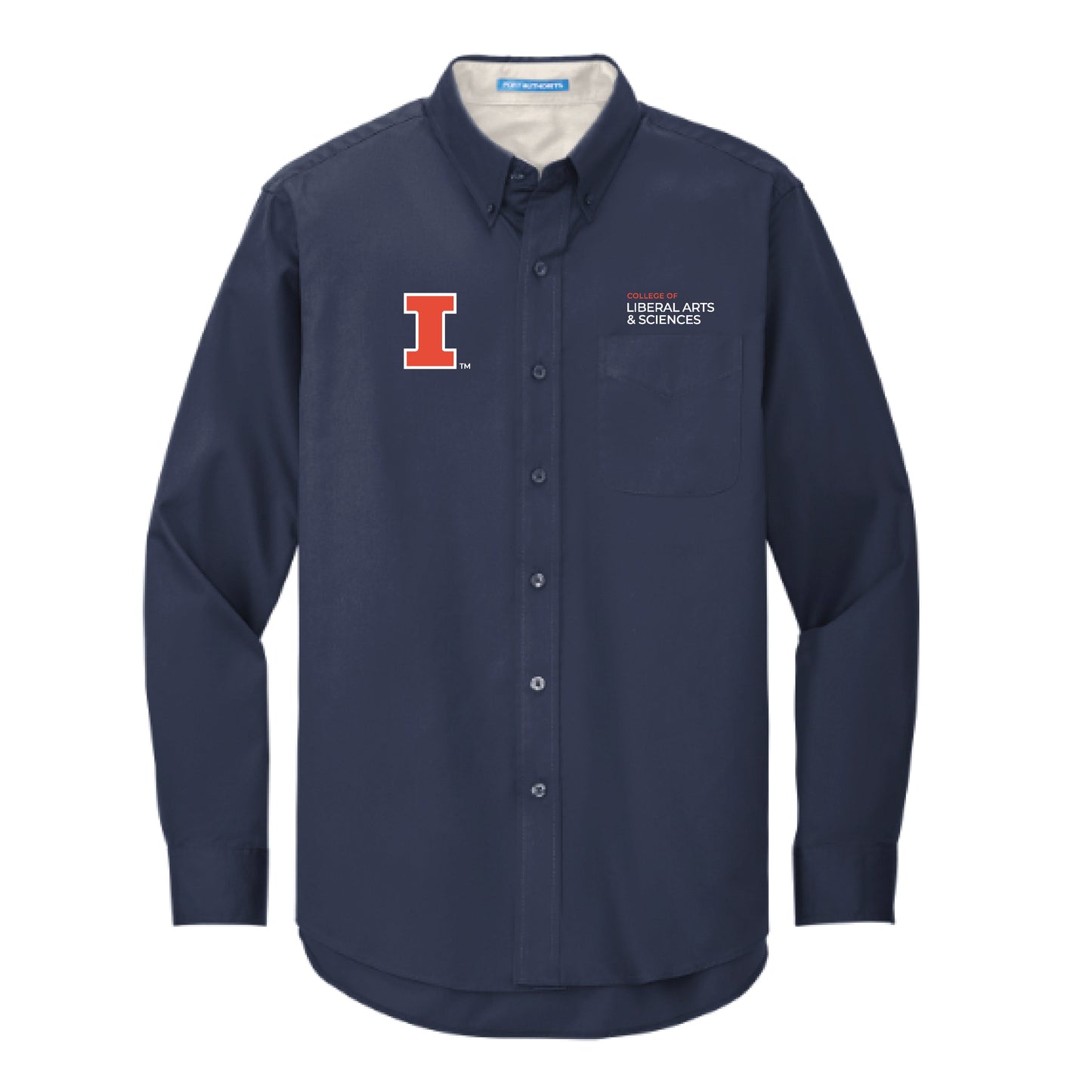 UIUC LAS: Men's Long Sleeve Dress Shirt